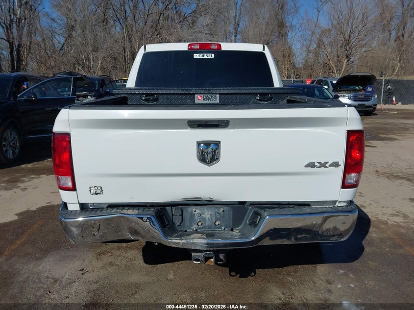 2015 Ram 1500 Tradesman VIN: 1C6RR7KM0FS662008 Lot: 44451235