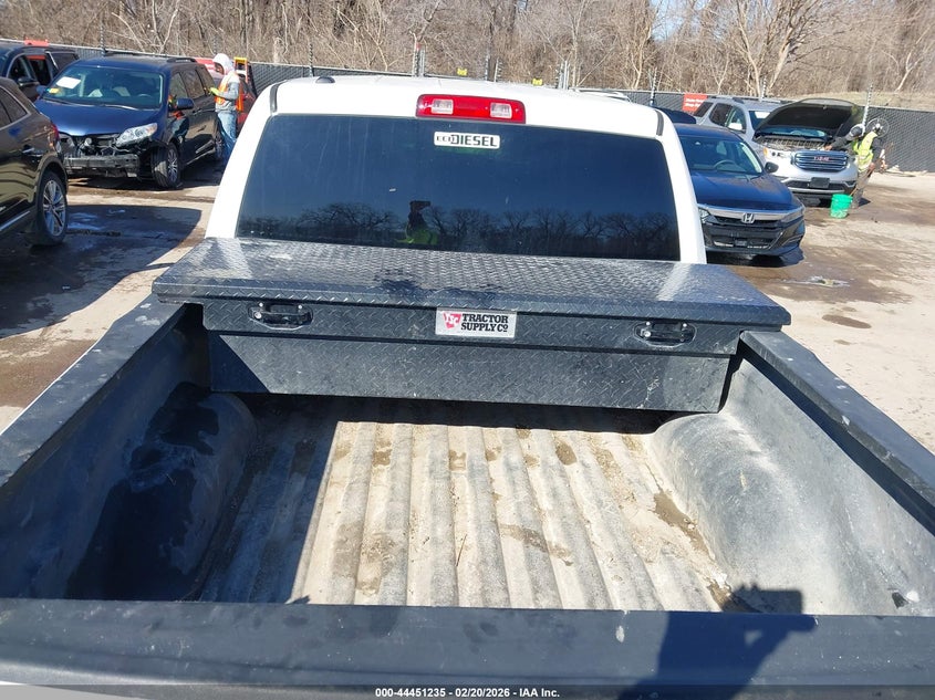 2015 Ram 1500 Tradesman VIN: 1C6RR7KM0FS662008 Lot: 44451235