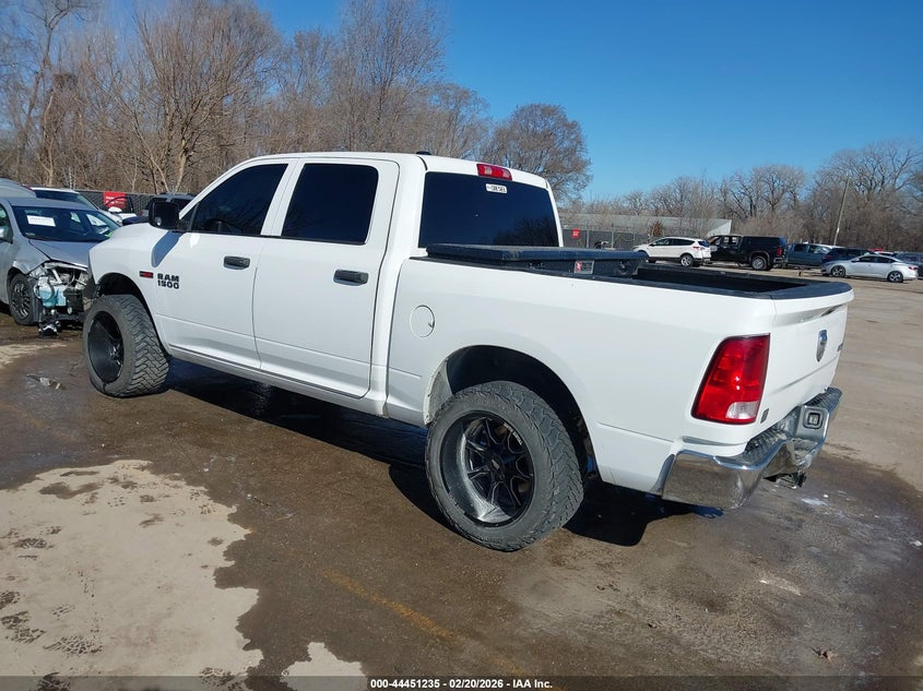 Vin: 1c6rr7km0fs662008, lot: 44947901, ram 1500 tradesman 20153