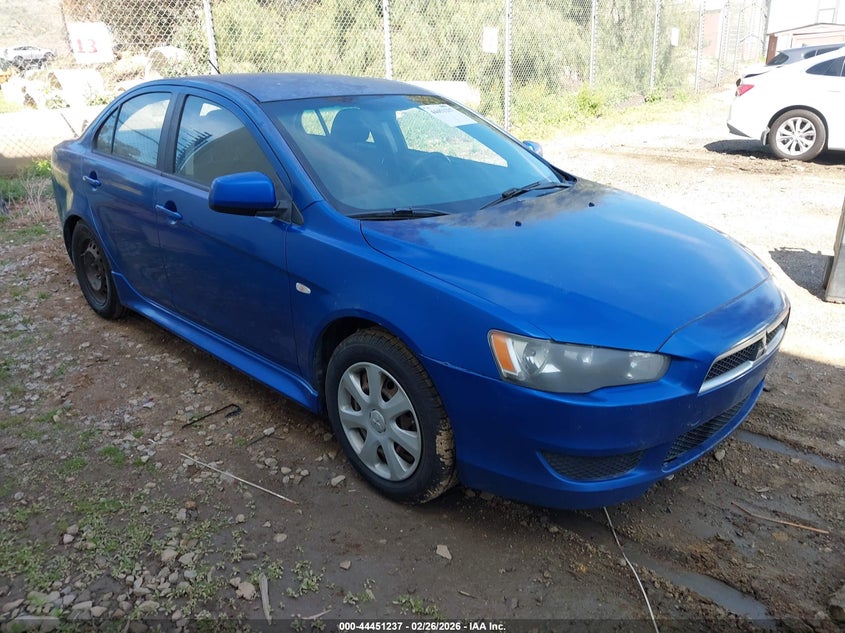 2012 Mitsubishi Lancer Es