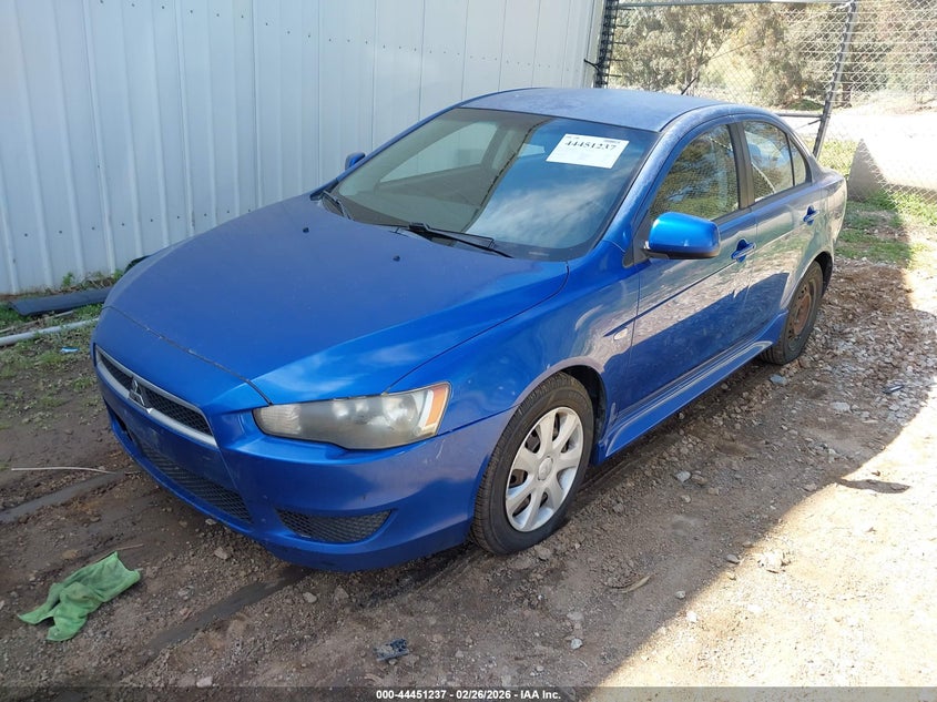 2012 Mitsubishi Lancer Es