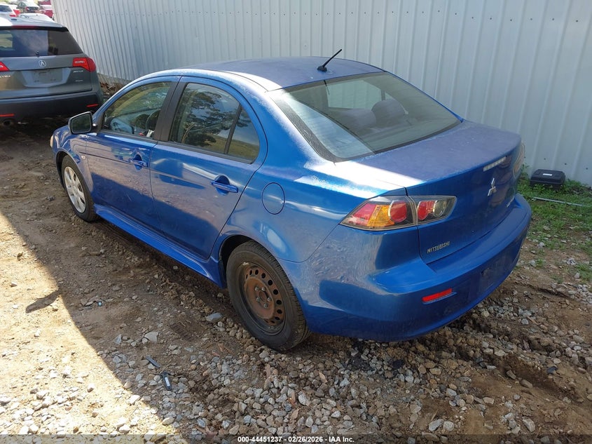 2012 Mitsubishi Lancer Es