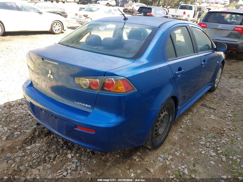 2012 Mitsubishi Lancer Es