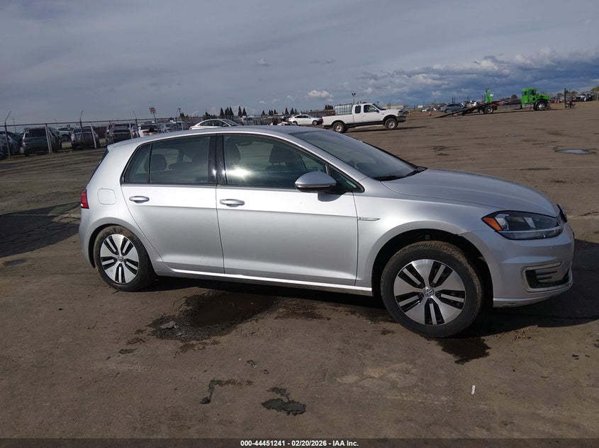 2019 Volkswagen E-Golf Se VIN: WVWKR7AU5KW909702 Lot: 44451241