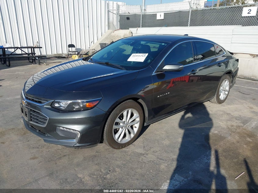 2016 Chevrolet Malibu 1Lt