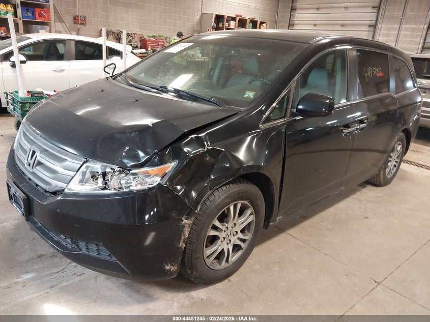 2011 Honda Odyssey Ex-L