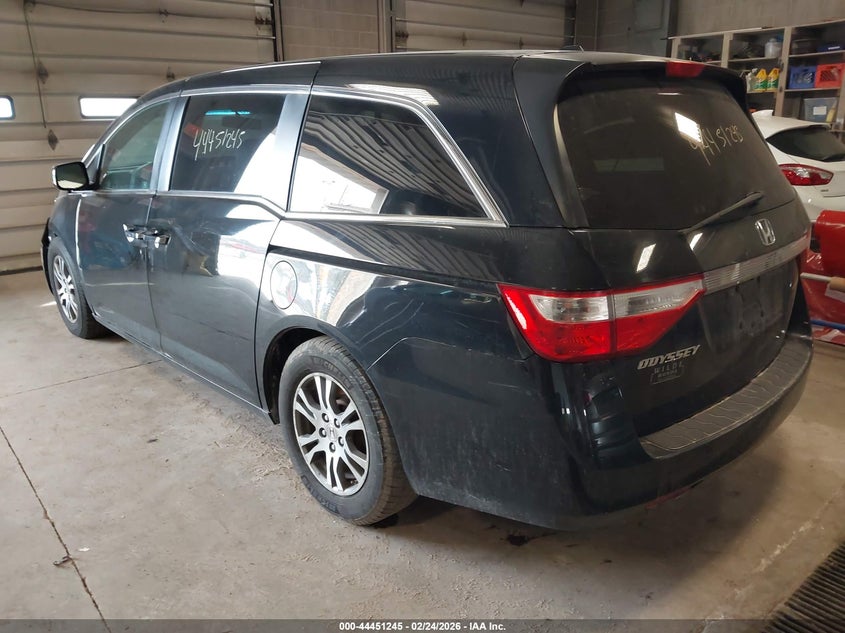 2011 Honda Odyssey Ex-L