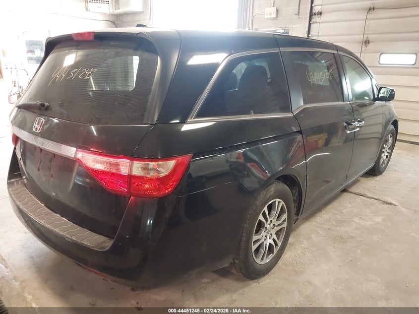 2011 Honda Odyssey Ex-L