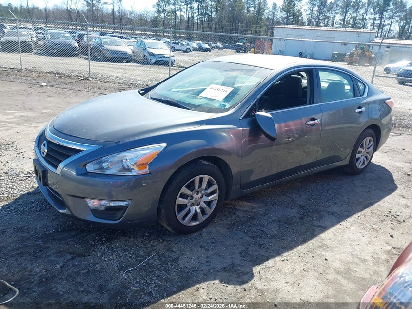 2014 Nissan Altima 2.5 S