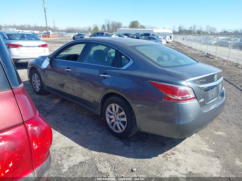 2014 Nissan Altima 2.5 S