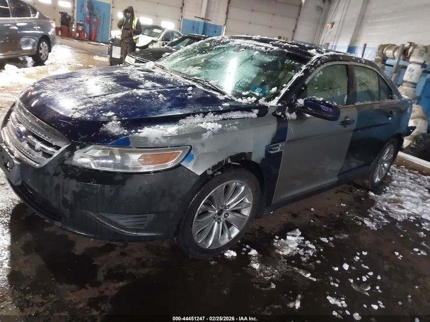 Vin: 1fahp2ew1bg155048, lot: 44947913, ford taurus sel 20112