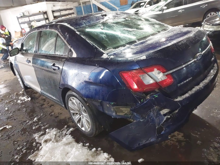 Vin: 1fahp2ew1bg155048, lot: 44947913, ford taurus sel 20113