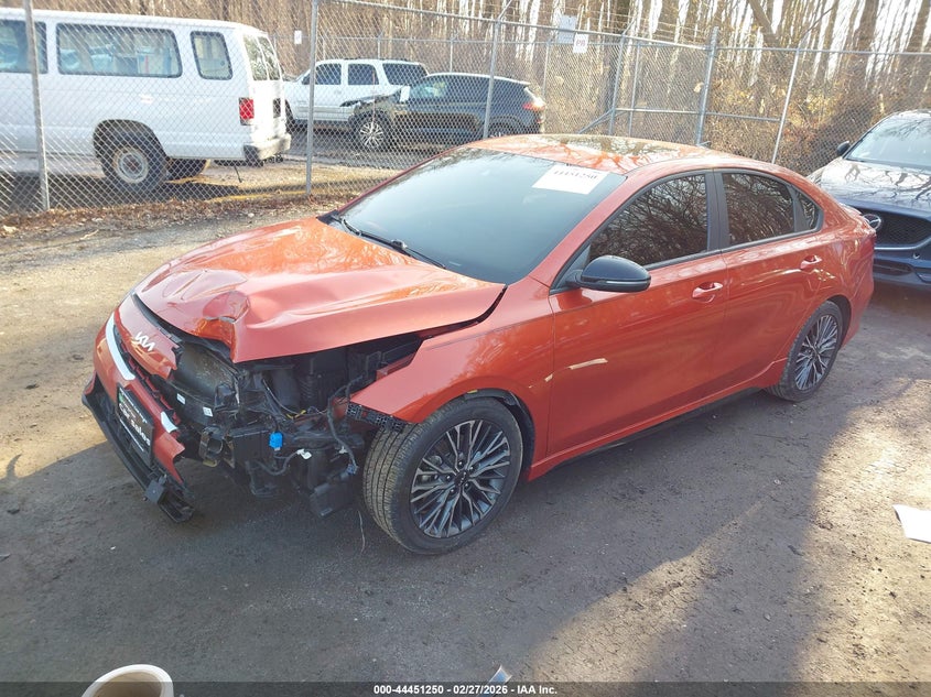 2023 Kia Forte Gt-Line