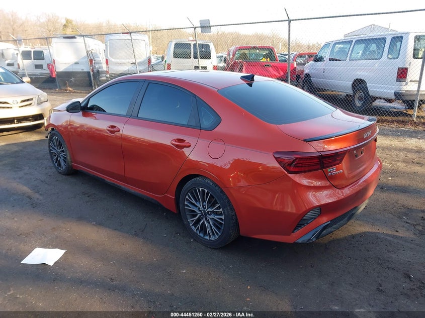 2023 Kia Forte Gt-Line