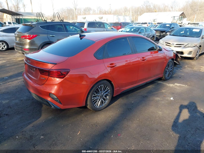 2023 Kia Forte Gt-Line
