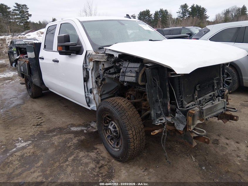 2016 Chevrolet Silverado 2500Hd Wt