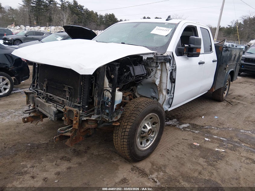 2016 Chevrolet Silverado 2500Hd Wt
