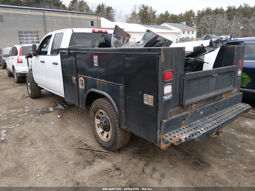 2016 Chevrolet Silverado 2500Hd Wt
