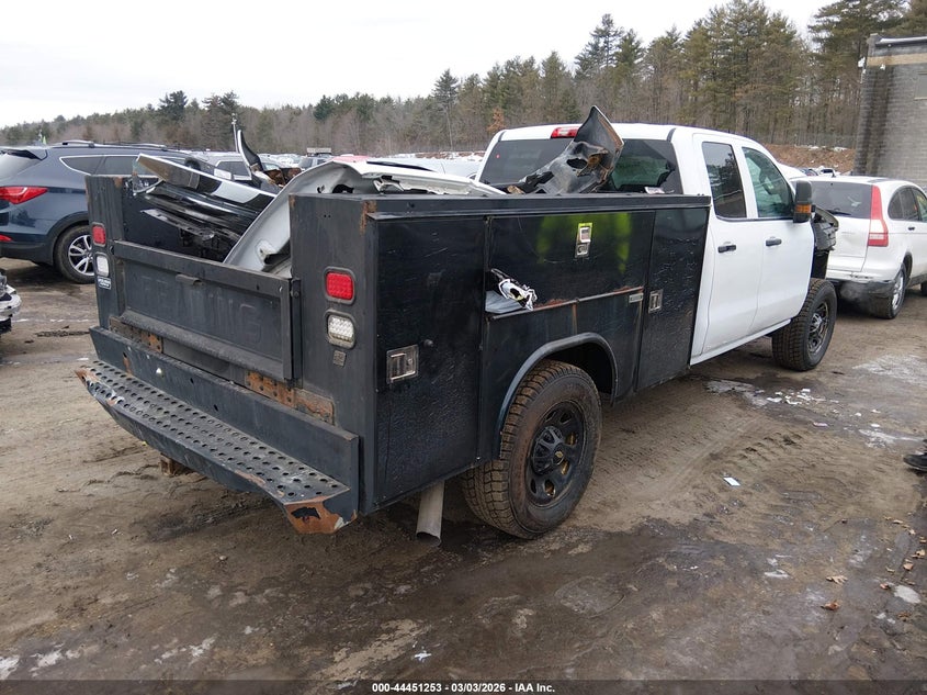 2016 Chevrolet Silverado 2500Hd Wt