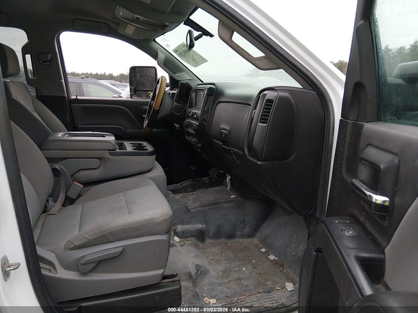 2016 Chevrolet Silverado 2500Hd Wt