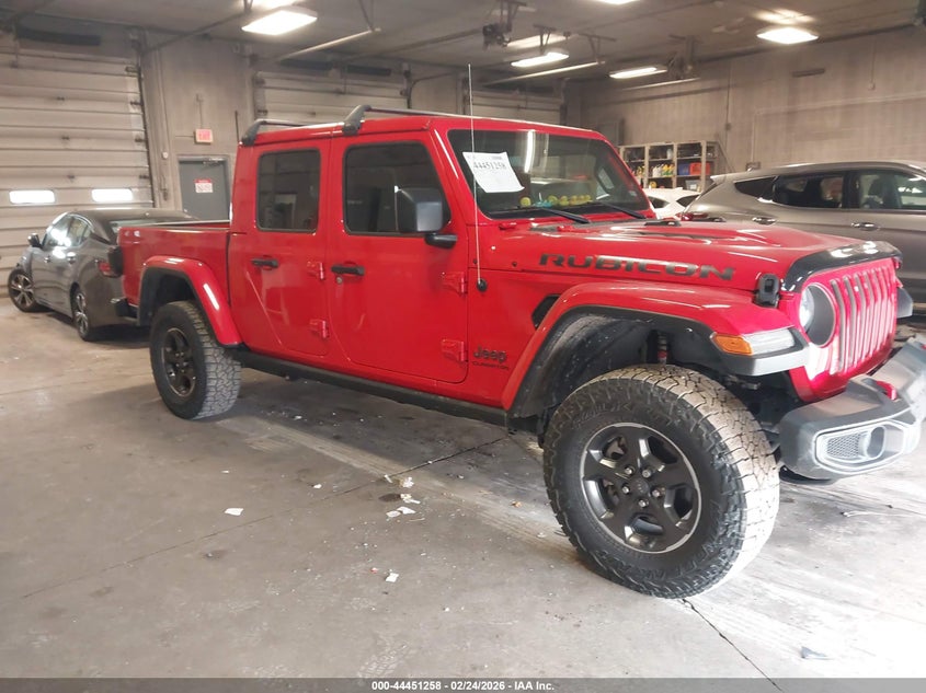 2022 Jeep Gladiator Rubicon 4X4