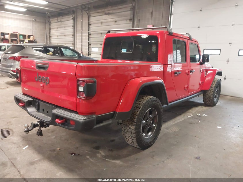 2022 Jeep Gladiator Rubicon 4X4