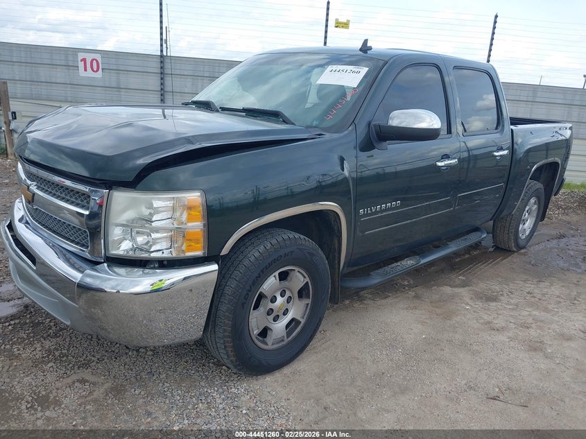 2013 Chevrolet Silverado 1500 Lt