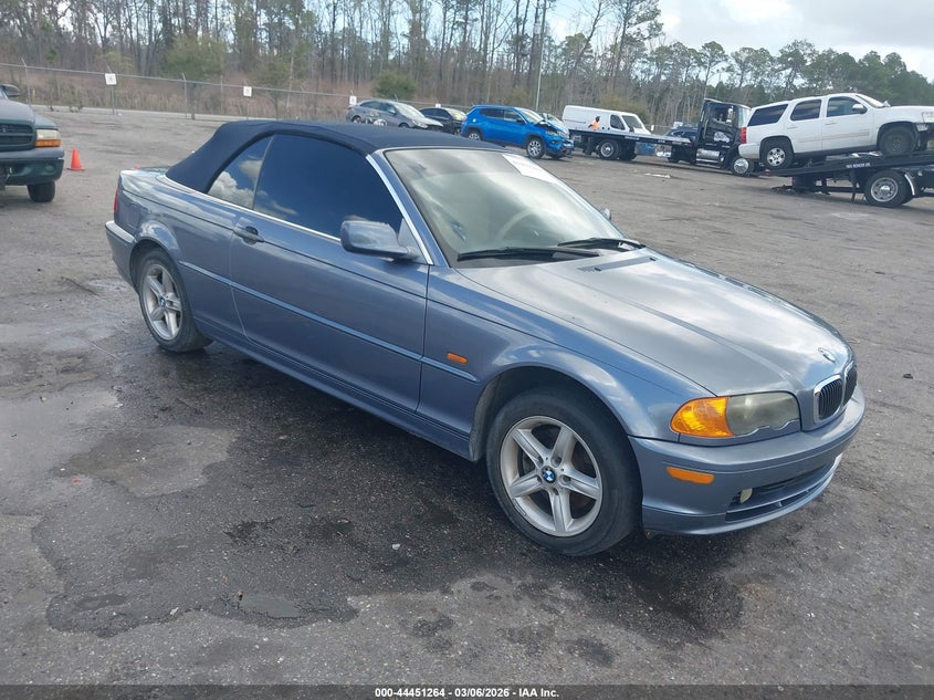 2002 BMW 325Ci