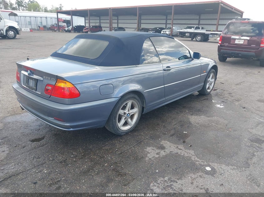 2002 BMW 325Ci