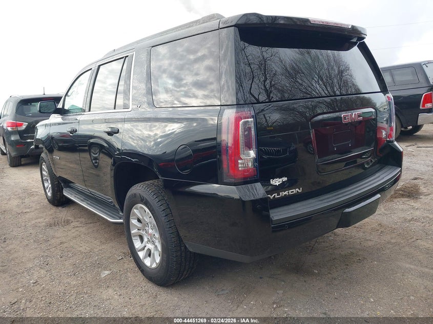 2018 GMC Yukon Slt