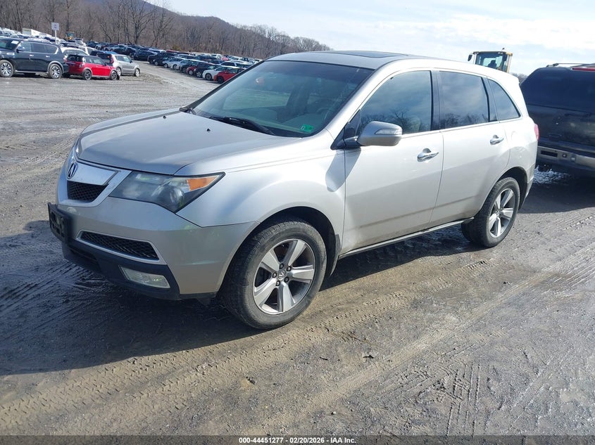 2012 Acura Mdx Technology Package