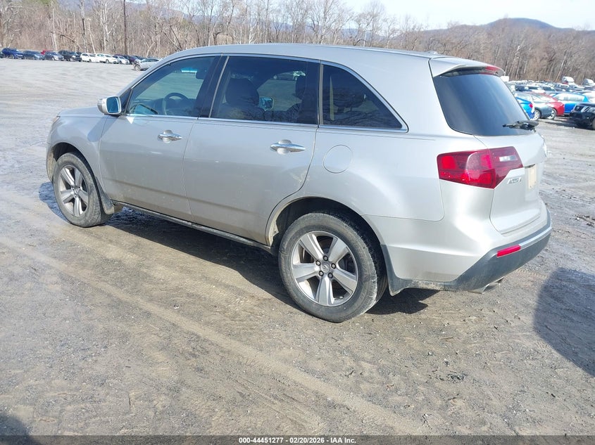 2012 Acura Mdx Technology Package