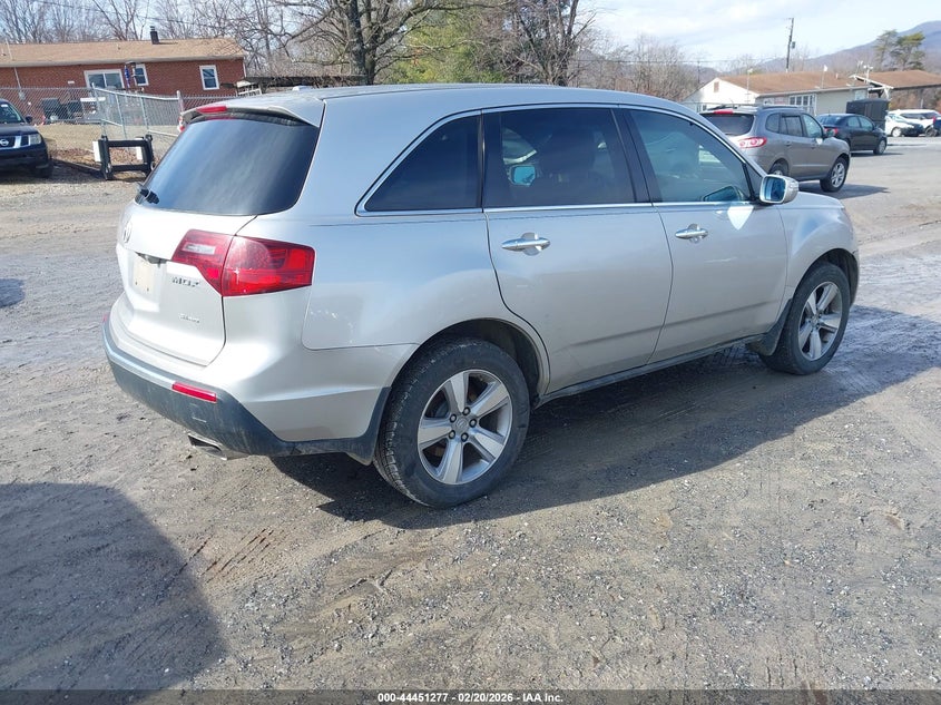 2012 Acura Mdx Technology Package