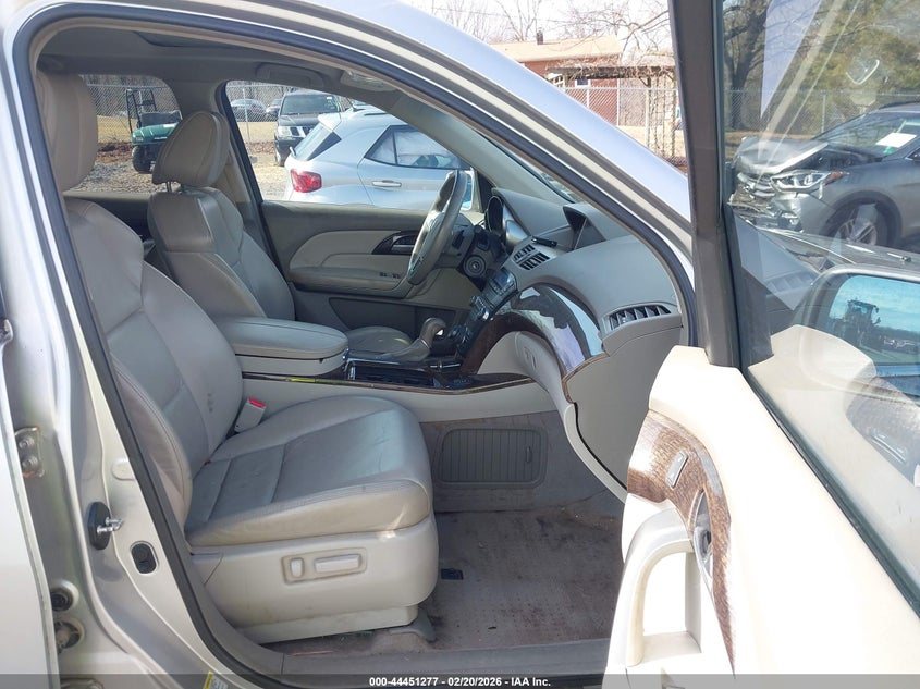 2012 Acura Mdx Technology Package