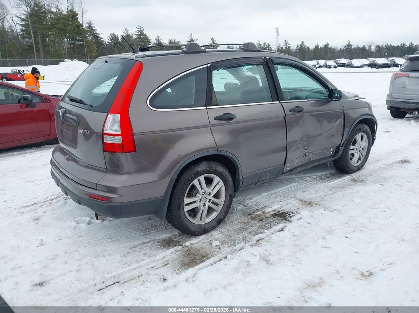 2010 Honda Cr-V Lx