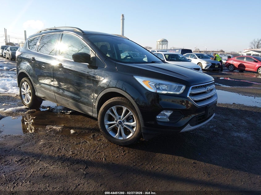 2018 Ford Escape Sel