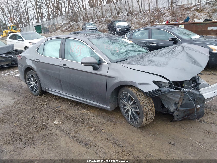 2021 Toyota Camry Se Awd