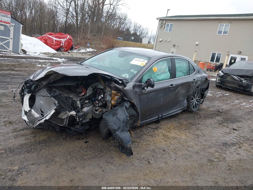 2021 Toyota Camry Se Awd