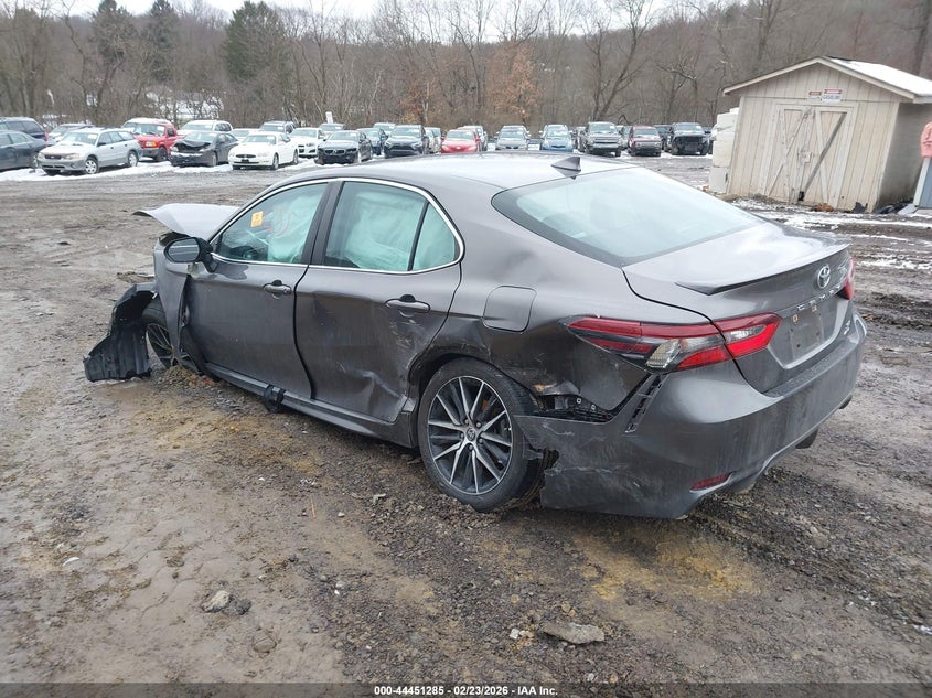 2021 Toyota Camry Se Awd
