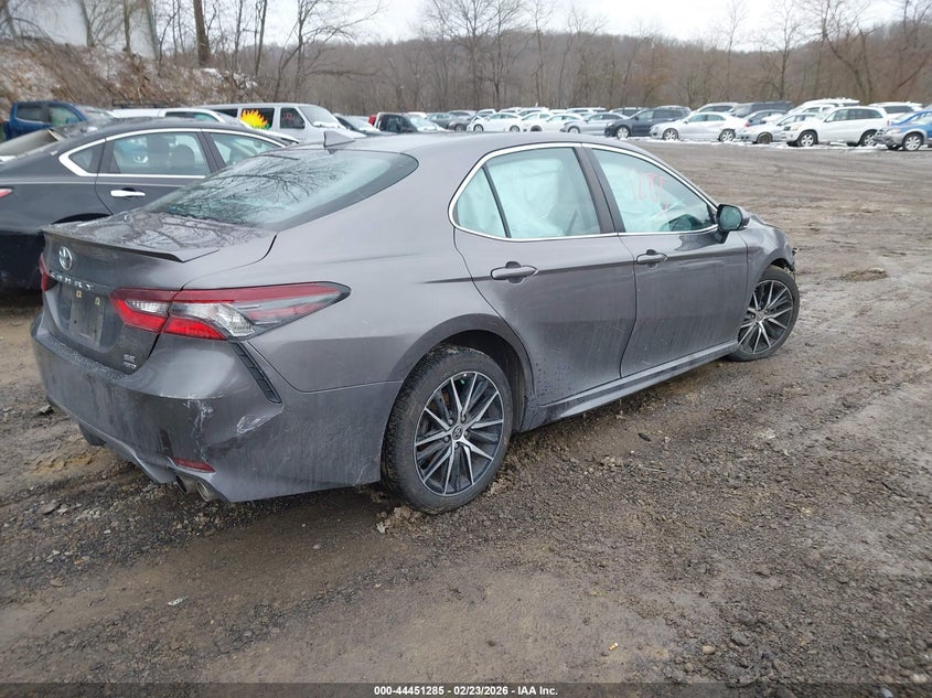 2021 Toyota Camry Se Awd