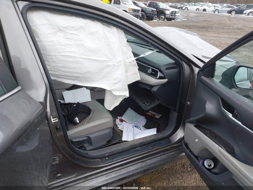 2021 Toyota Camry Se Awd