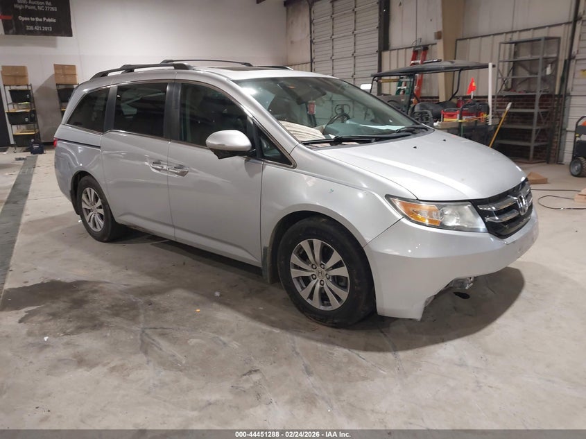 2014 Honda Odyssey Ex-L