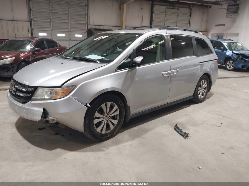 2014 Honda Odyssey Ex-L