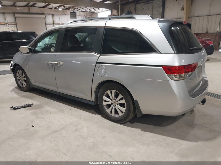 2014 Honda Odyssey Ex-L