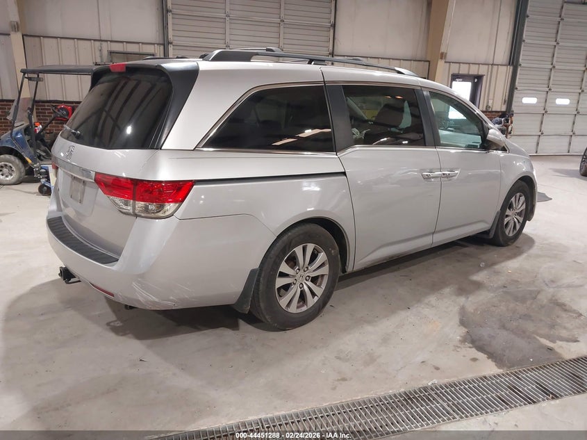 2014 Honda Odyssey Ex-L