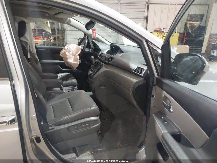 2014 Honda Odyssey Ex-L