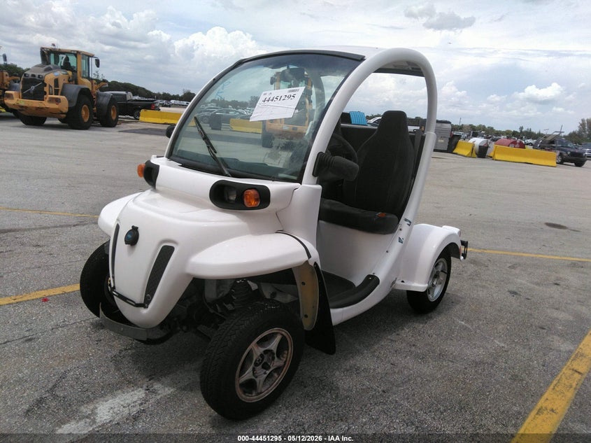 Vin: 52cg2aga6e0004620, lot: 44947961, global electric motors e2 20142