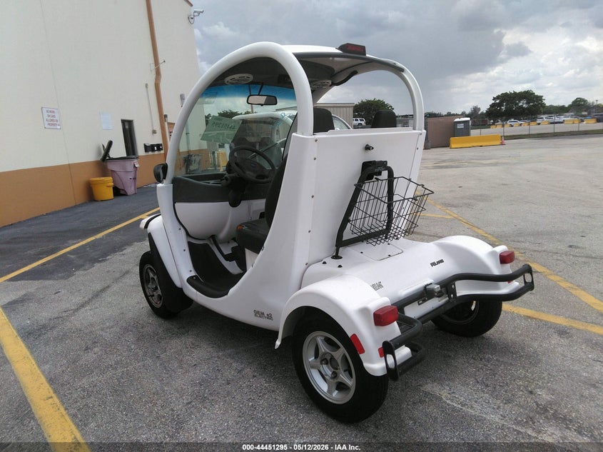 Vin: 52cg2aga6e0004620, lot: 44947961, global electric motors e2 20143
