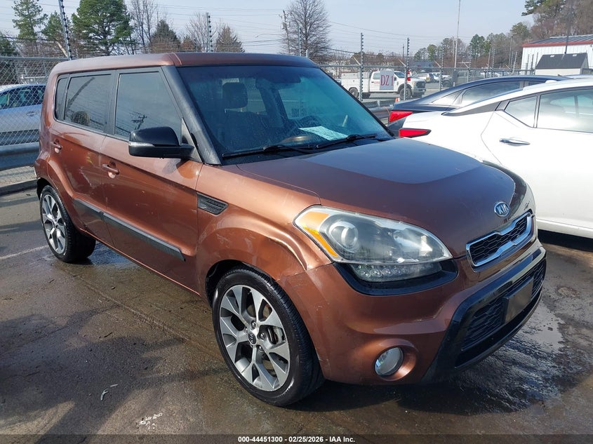 2012 Kia Soul !