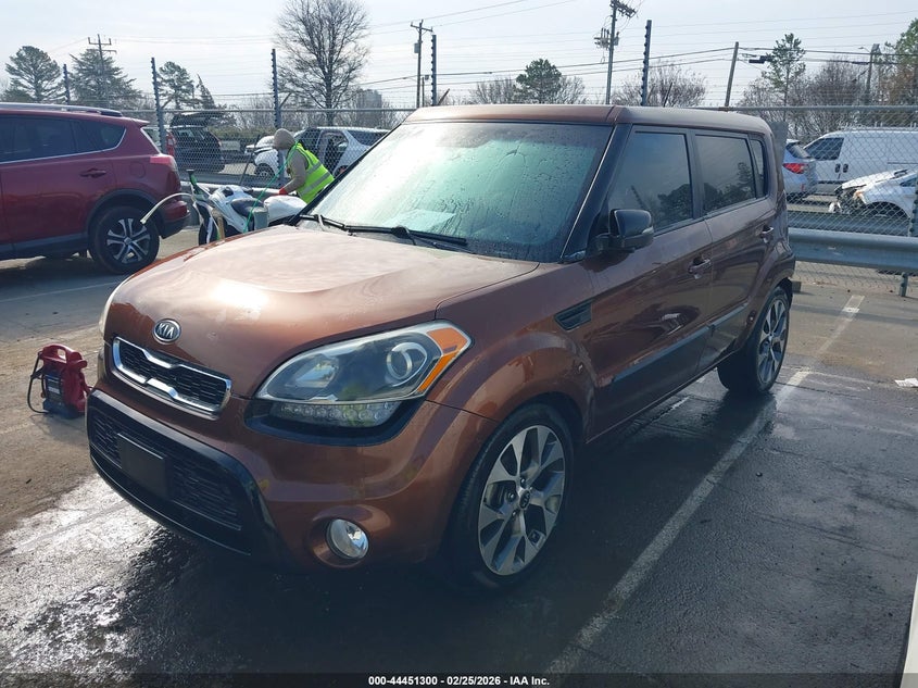 2012 Kia Soul !